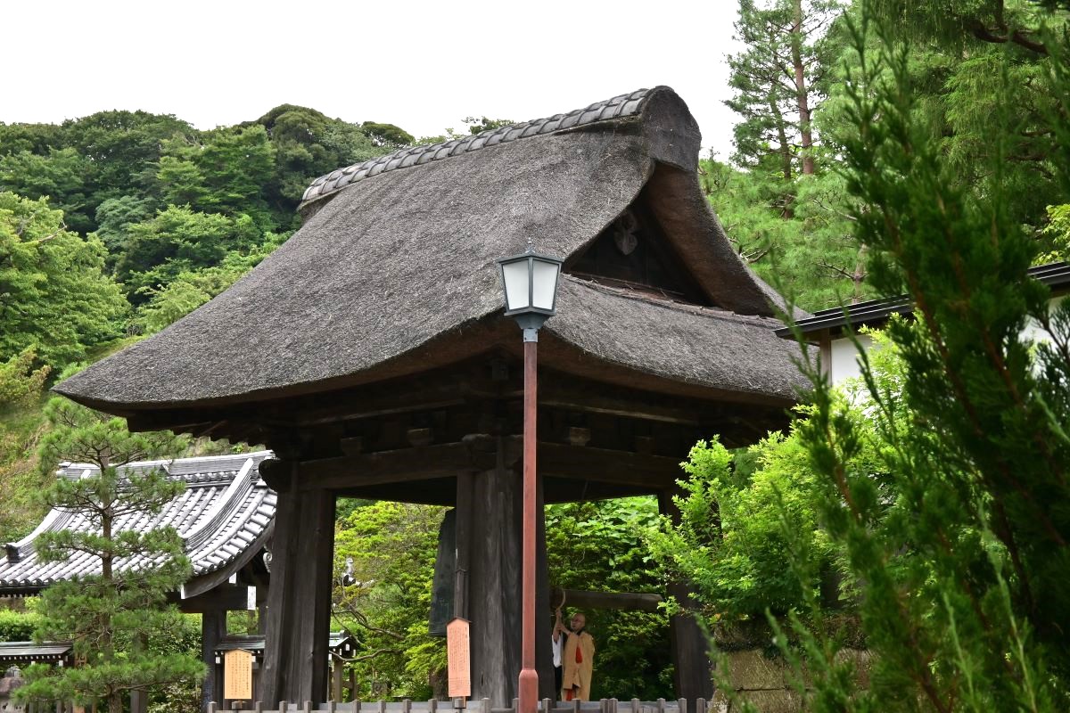 建長寺：国宝梵鐘