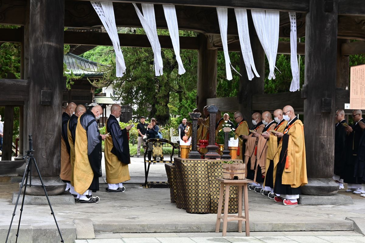 梶原施餓鬼会