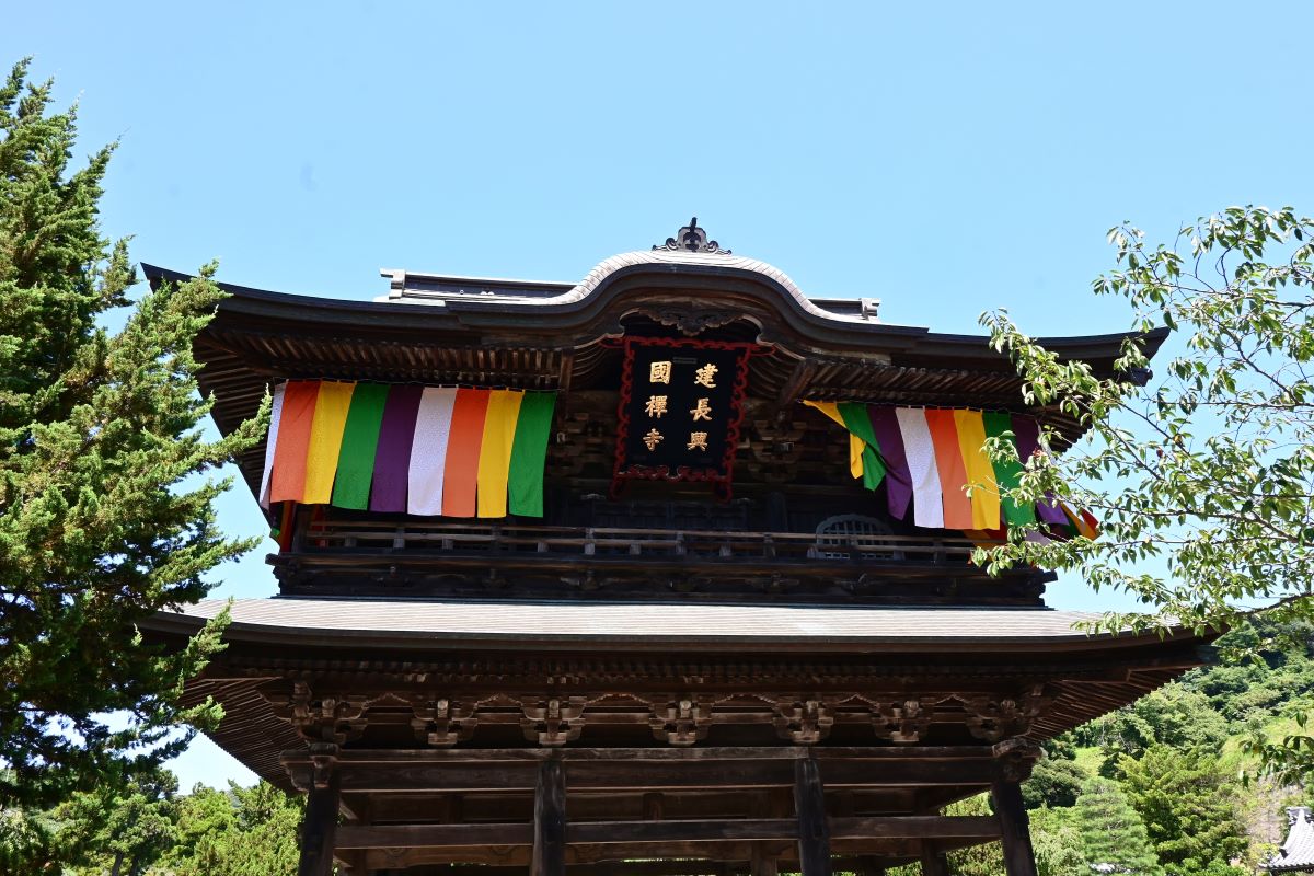 建長寺：三門