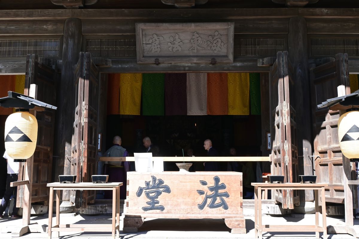 建長寺法堂正面